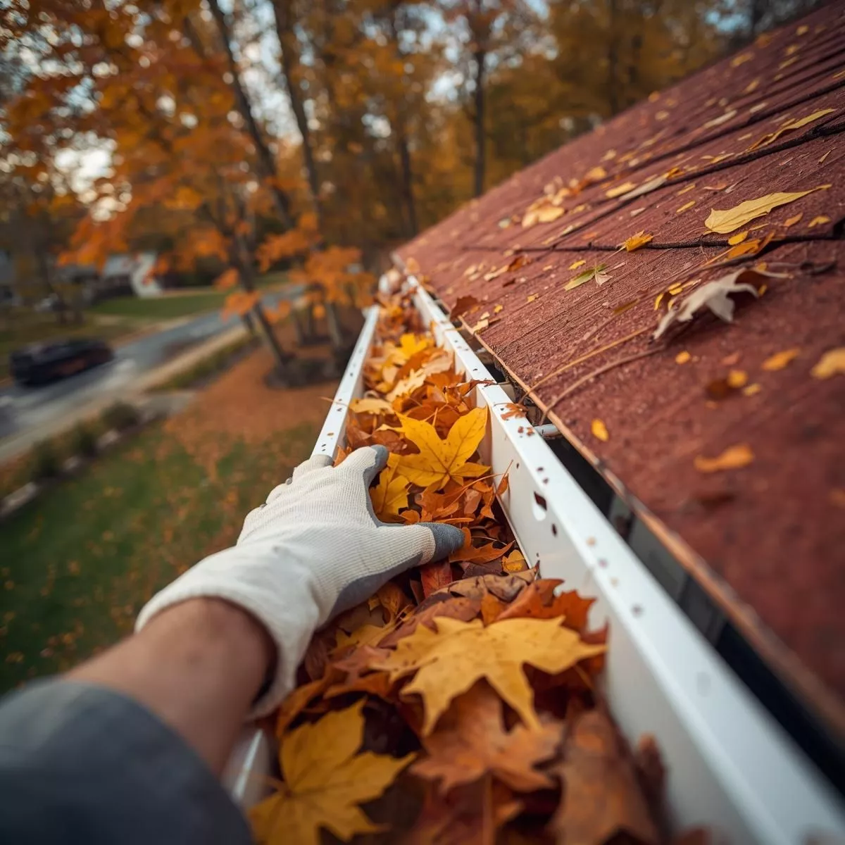 Gutter Cleaning