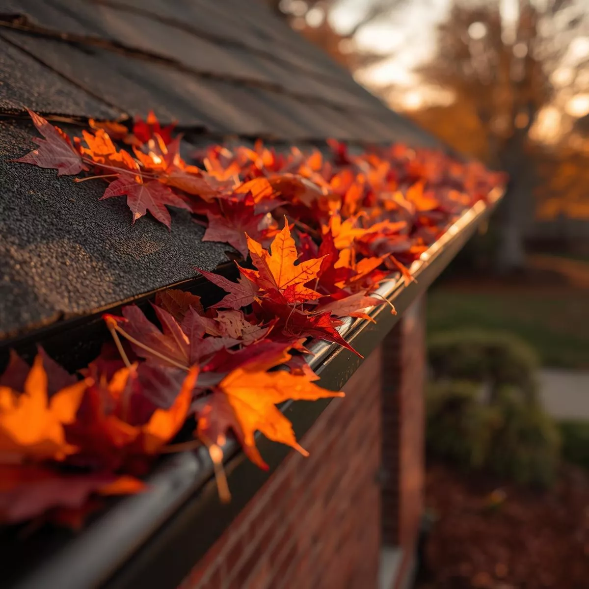 Fall gutter cleaning indianapolis