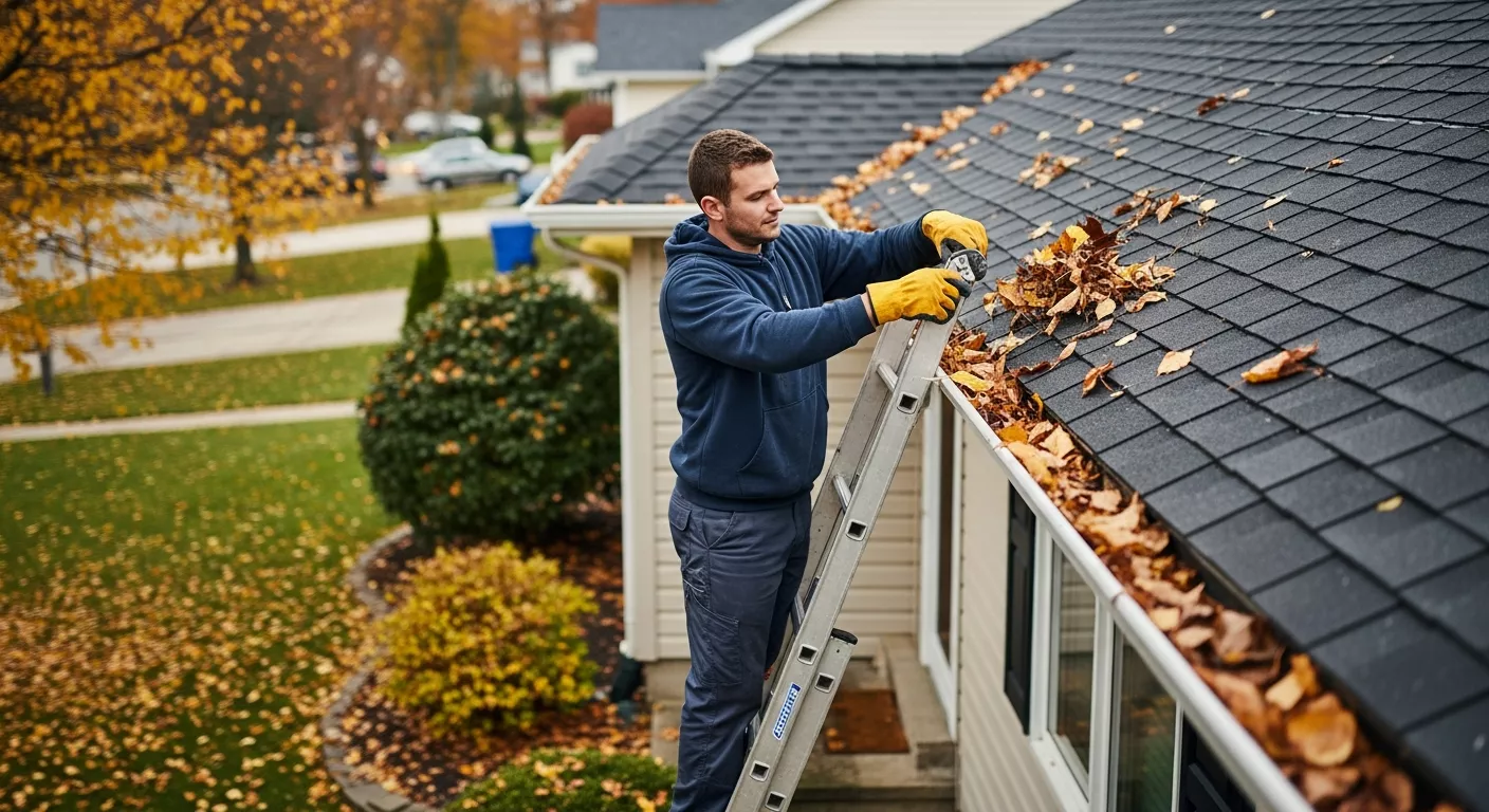 Gutter Cleaning