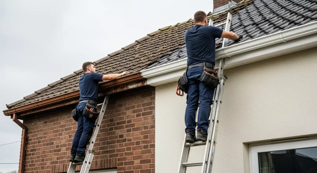 gutter replacement indianapolis