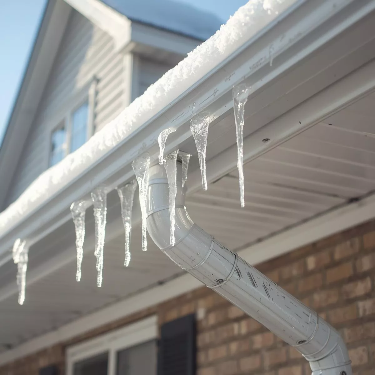 Winter gutter cleaning indianapolis
