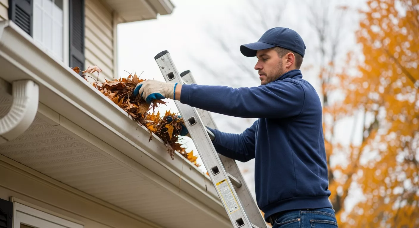 gutter cleaning Indianapolis