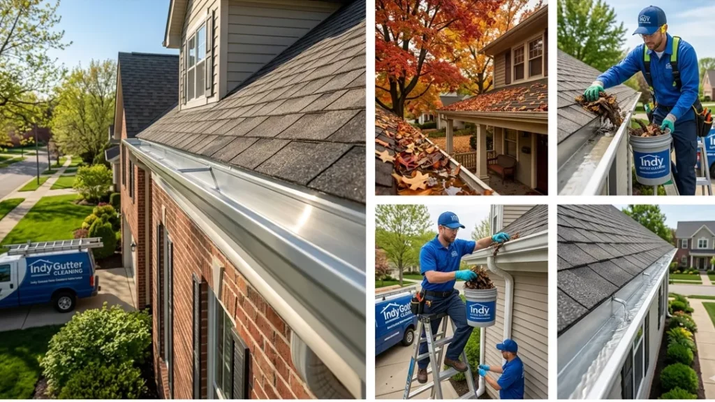 gutter cleaning cost in indianapolis
